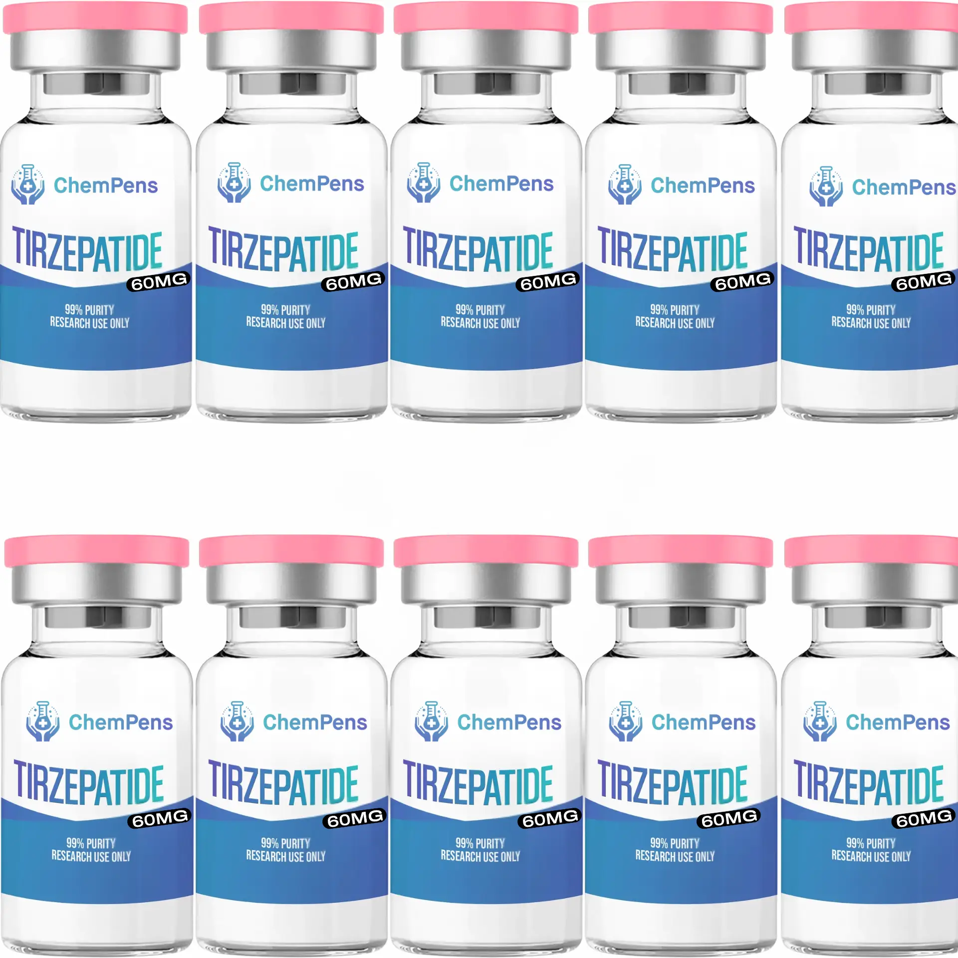 TIRZ 60 bottle 10pack