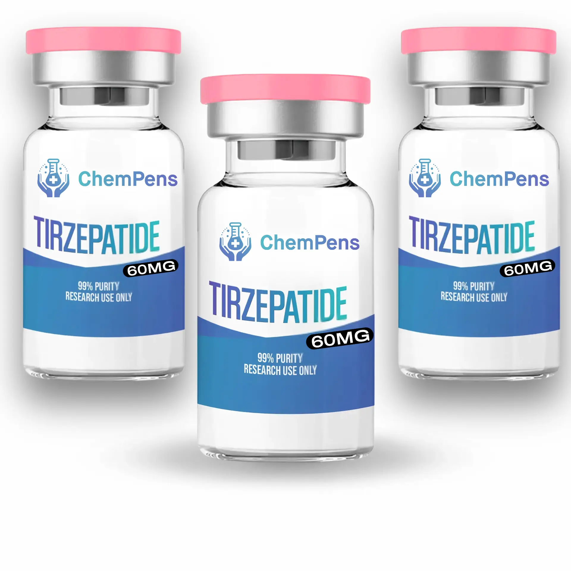 TIRZ 60 bottle 3 pack